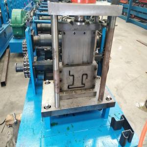 China Galvanized Steel Roll Forming Machine 200Mm 80Mm Roller Diameter 3.5T Weight wholesale