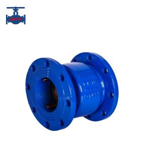 China Cast Steel Stainless Steel Flanged Silent Check Valve Ductile Iron wholesale