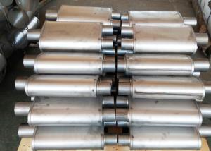 China Heavy Gauge 409 2.0 Inch Universal Exhaust Muffler wholesale