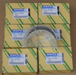 China Japan,KOMATSU Diesel engine parts,connecting rod bearing for komatsu 6162-33-3041,6162333041 wholesale