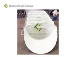 Customized Concrete Truck Mixer Parts Square Mixer Truck Feed Hopper