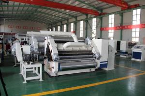 China 380V 50HZ Fingerless Single Facer Machine For Flute Corrugated Paper Making wholesale