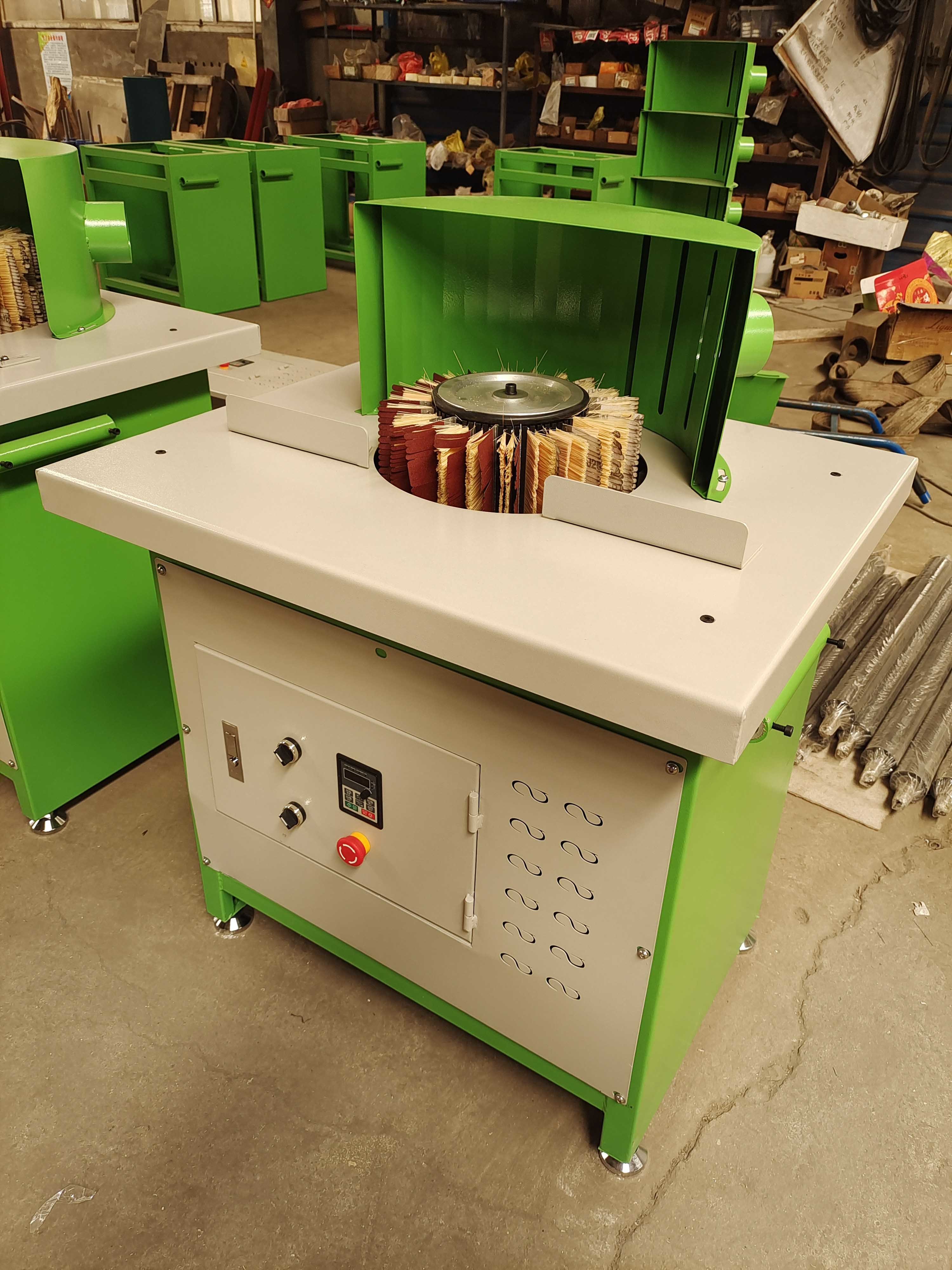 KC1000YP-4R wood sanding machine before or after paint kitchen cabinet MDF board sanding machine