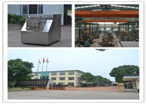 China New Condition Stainless Steel 304 Chemical Homogenizer 5000 L/H 45 Mpa wholesale