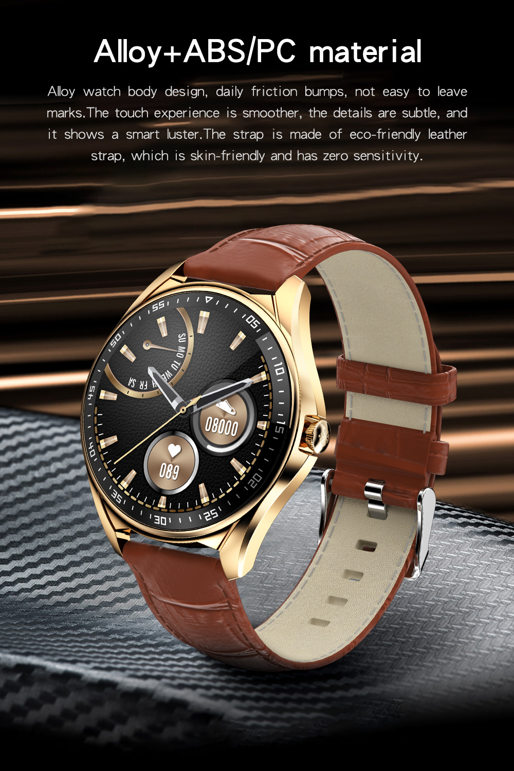 2022 New Smart Watch E16z Men IP67sport Smartwatch Waterproof Bt Call Blood Pressure Heart Rate Fitness Tracker