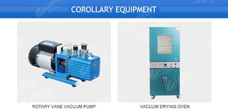 PID Self Tuning Laboratory 50L Vacuum Drying Oven Sanitary Type