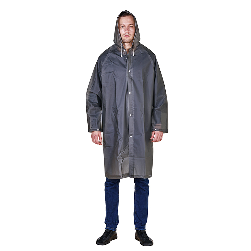 Adjustable Drawstring Hood PVC Safety RAINWEAR Stay Dry and Protected in Any Situation
