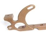 Copper Brass Bronze Investment Casting Parts , Precision Steel Casting Parts