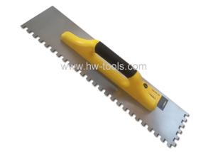 China Plastering trowel with plastic handle HW02124 wholesale