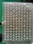 72 holes clear blister packing tray blister products folding boxes