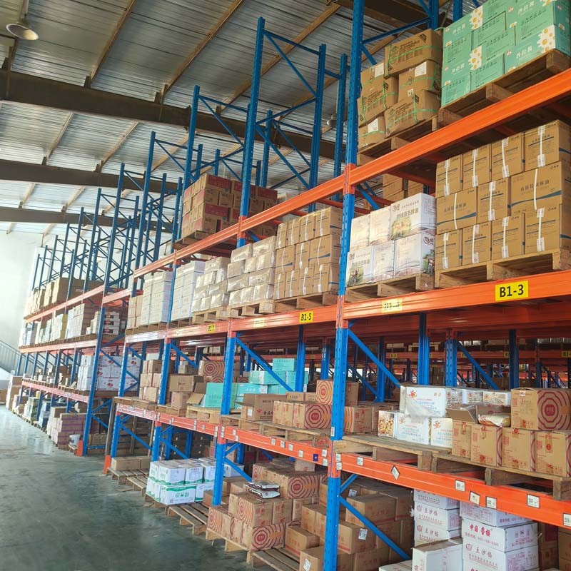 Customized Pallet Racking Supermarket Shelves For Space Saving Storage