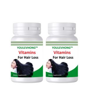 China Gluten Free Hair Loss Vitamins Biotin &amp; Collagen Hair Growth Supplement for Hair Skin wholesale