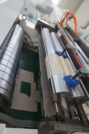 JIGUO Window Patching Machine Carton E-Flute Automatic Folder Gluer Machine