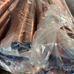 Red Copper Round Bar Rod High-Purity 99.9% Material/ ASTM C1100 Full Hard Copper