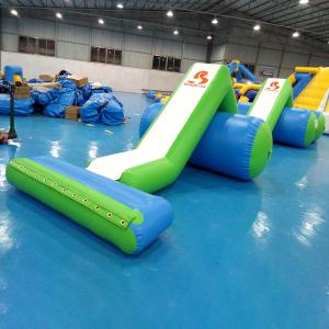 China Pools Inflatable Water Obstacle Games With Reinforced Strips wholesale