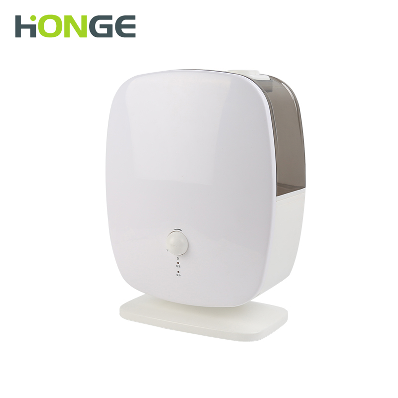 Colorful Ultrasonic Aroma Humidifier , Aroma Diffuser Humidifier With Water Tank Filter