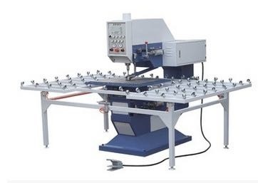 Automatic Glass Hole Drilling Milling Grinding and Polishing Machine for Shower Room/Bathroom Glass