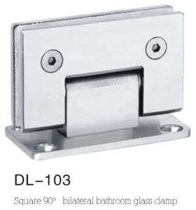 China glass clamps DL103, Zinc alloy wholesale