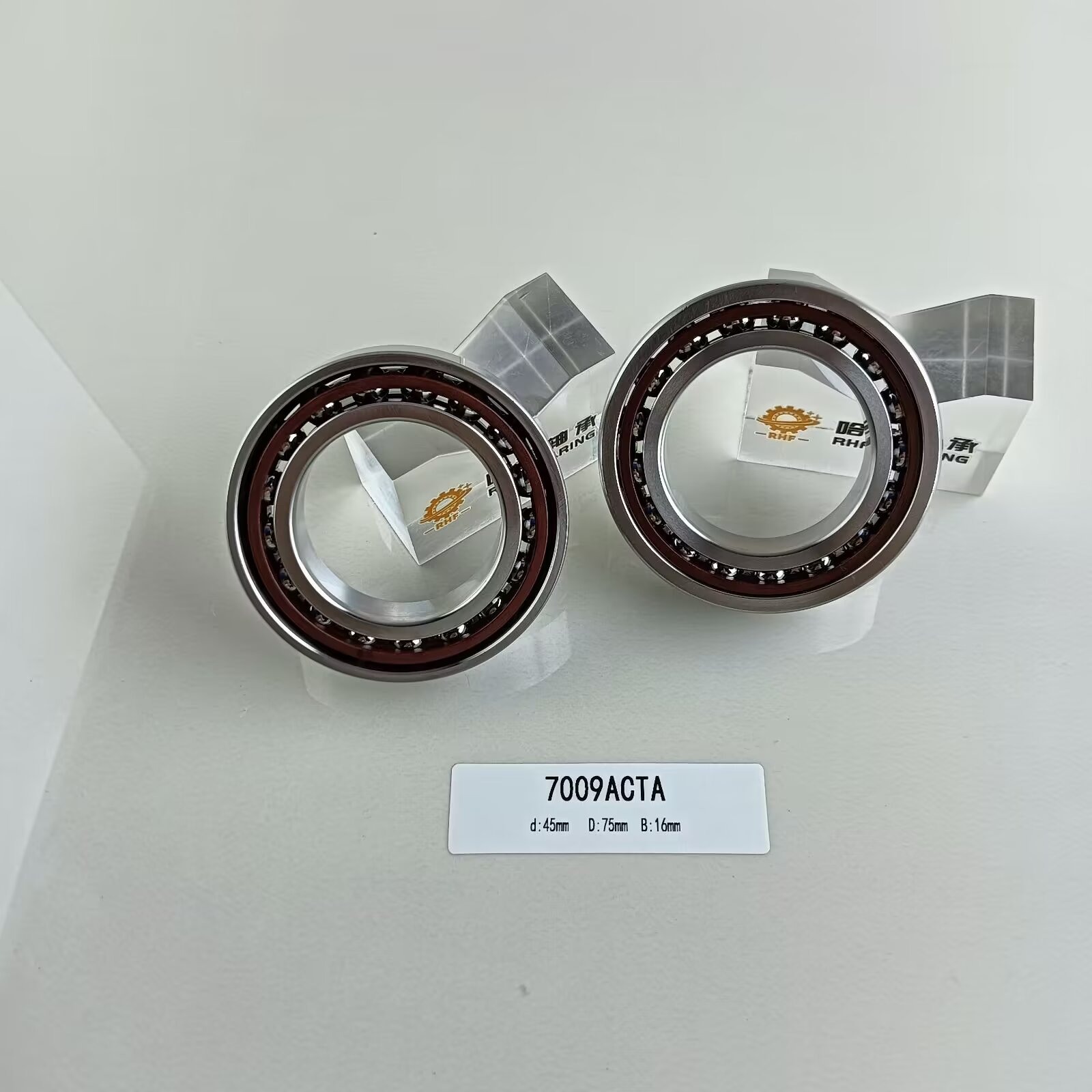7009AC Angular Contact Ball Bearing 45*75*16mm Single Row for Industrial Machinery