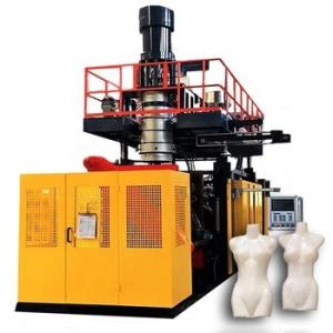 China 120L Plastic Models Mannequin Accumulation Extrusion Blow Molding Equipment wholesale