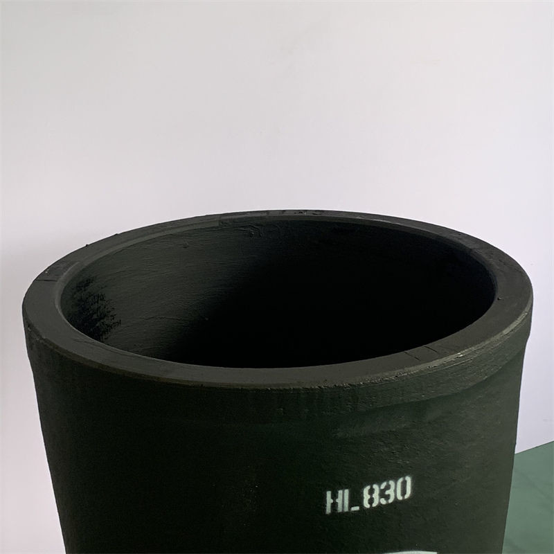 Specialized Spout Design Controlled Pouring In Silicon Carbide Graphite Crucible For Non Ferrous Metal Smelting