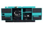 250KVA 200KW Diesel Powered Generator , Water Cooled Diesel Generator