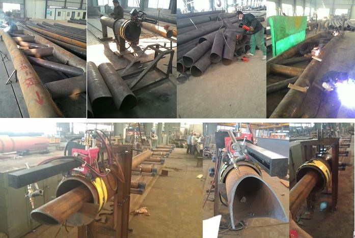 Ready Wincoo Engineering CNC Pipe Flame and Plasma Cutting Machine Portable Pipe Cutter