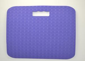 China Outdoor Yoga Kneeling Pad , Yoga Gel Knee Pads Skid Resistance With Excellent Grip wholesale