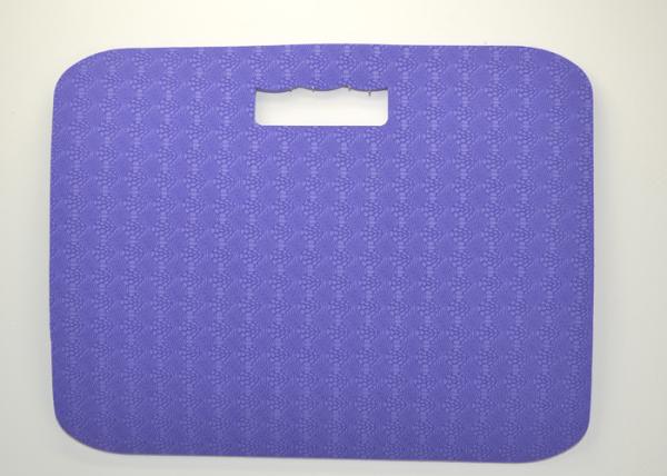 Outdoor Yoga Kneeling Pad , Yoga Gel Knee Pads Skid Resistance With Excellent