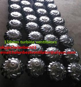 China 150mm mini roof turbo ventilator for the chimney or ventilation tube wholesale