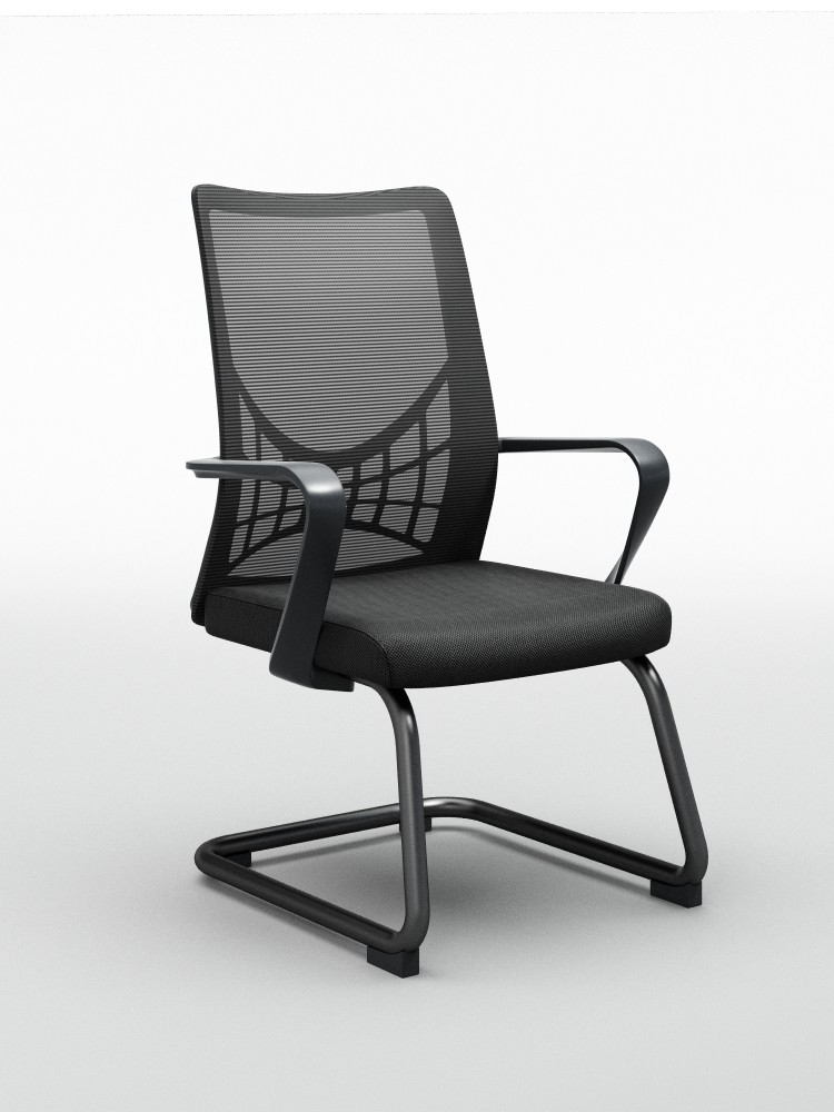 Swivel Computer Task 10.4kg Mesh Arm Chair 135degree Back Tilt