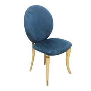 China Elegant Design Dining Chair With Heavy Base Hotel Chair wholesale