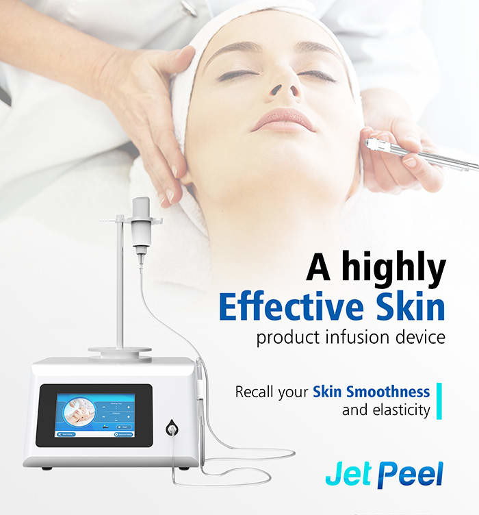 Deep Skin Clean Water Jet Peeling Oxygen Facial Machine