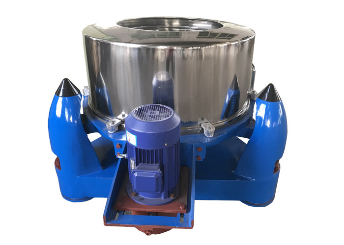 Filtering Type Manual Discharge Basket Centrifuge Equipment Top Discharge Machine