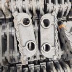 Steam Generated Electricity Boiler Chain Grate Bar Moving Drumping Step