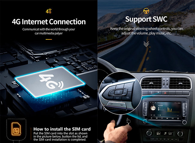 Android VW Car Radio GPS Multimedia Vw Touran Passat Golf MK5 Jetta Tiguan T5