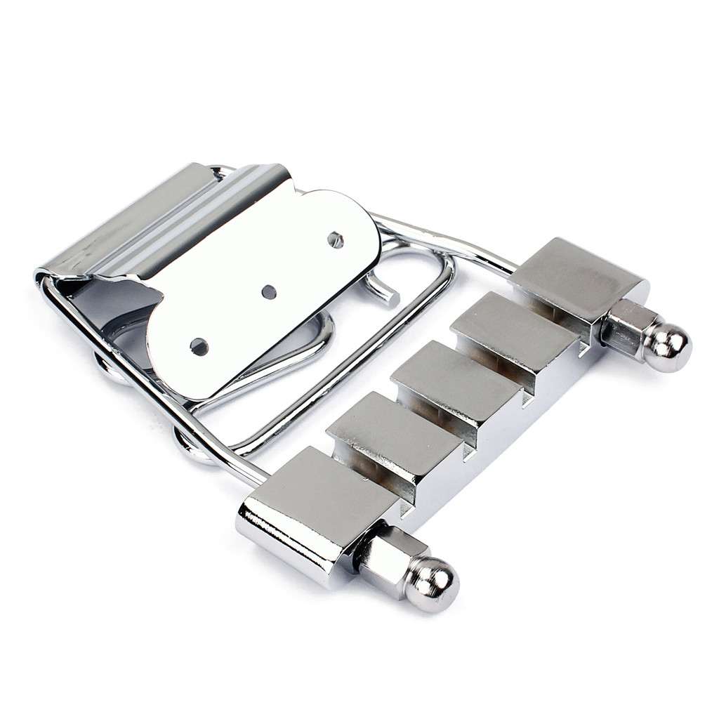 4 String Jazz Bass Guitar Tailpiece Replacement Zinc Alloy 4.72"X3.23"