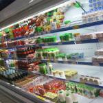 Fast Cooling 10ft 2500L Commercial Wall Mount Refrigerator