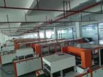 Metal Board Automatic Clothes Folding Machine 1220mmx950mmx900mm 600pcs/h