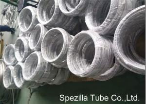 China ASTM B163 stainless steel coil tube Incoloy 825 OD 1/2'' X 0.035'' wholesale