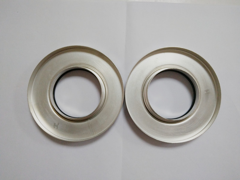 Custom Deep drawn Metal Stamping end caps used for air filters