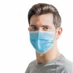 Ce Fda Certification Disposable Medical Mask , 3 Ply Disposable Face Mask