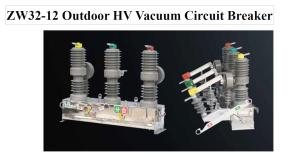 China ZW32-12 Outdoor HV Vacuum Circuit Breaker (Recloser) wholesale