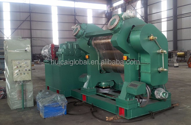 Easy to Operate 3-Roll Rubber Calender Machine for Rubber Sheeting Manufacturing Line