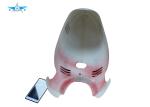 Red / Silver Carbon Fiber Hull Dynamic Balance High Fatigue Strength