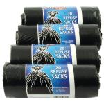 Cornstarch 100% Compostable Black Garbage Bags