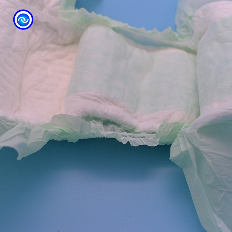 Printed Non Woven Fabric Adult Diaper for Maximum Comfort and Incontinence Management