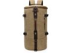 Unisex Stylish Travel Backpacks , Large Capacity Canvas Bucket Backpack