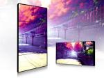 Exterior Super Narrow Bezel LCD Wall Display 46" 4K DID 3.5mm Bezel 3x3 Video