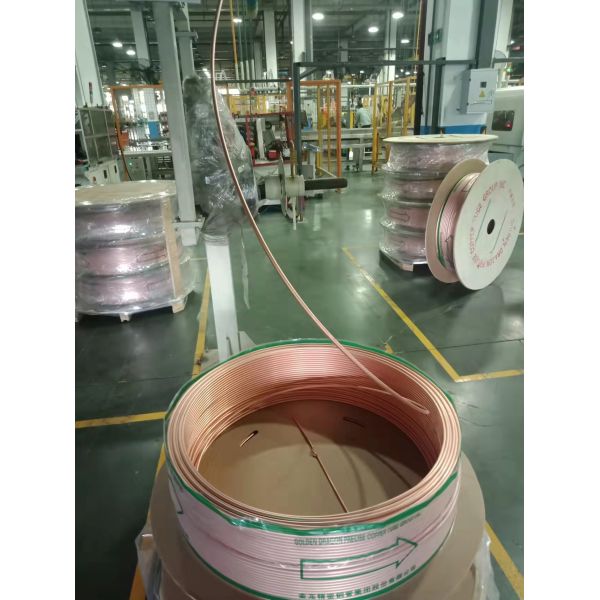 Sample Available Magnet Wire 0.04mm--5.00mm Enameled Copper Wire Coil for Transformer